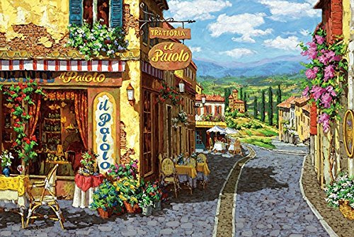 1000 piece jigsaw puzzle Italy Tuscan holiday (50x75cm) ‎1000-825 APPLEONE NEW_1