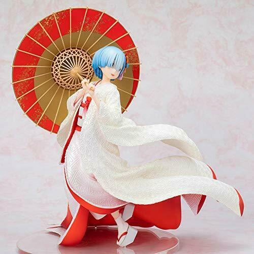 F:NEX Re:Zero Rem Shiromuku (pure white dress) Ver. 1/7 Scale Figure NEW_2