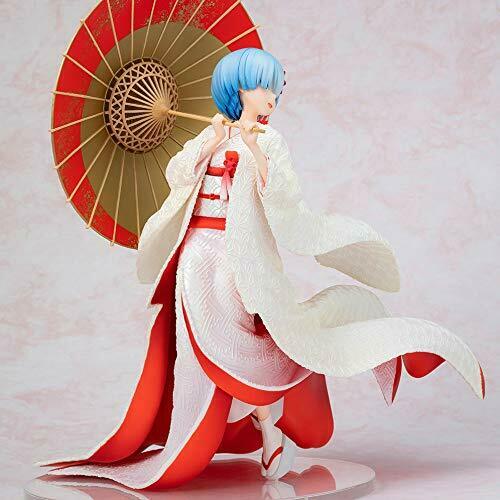 F:NEX Re:Zero Rem Shiromuku (pure white dress) Ver. 1/7 Scale Figure NEW_3