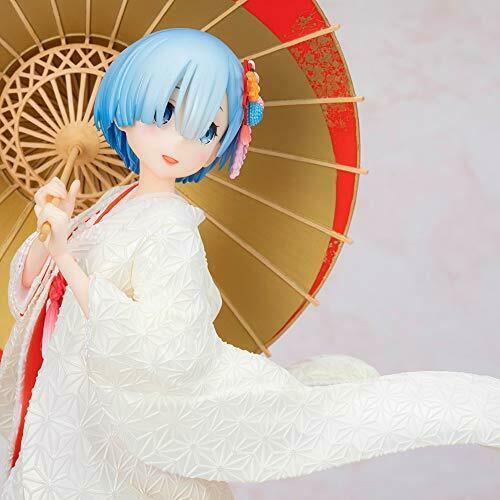 F:NEX Re:Zero Rem Shiromuku (pure white dress) Ver. 1/7 Scale Figure NEW_4