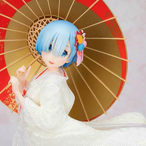F:NEX Re:Zero Rem Shiromuku (pure white dress) Ver. 1/7 Scale Figure NEW_5