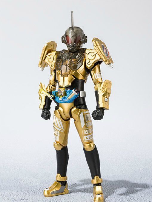 S.H.Figuarts Masked Kamen Rider Build GREASE Action Figure BANDAI NEW from Japan_1