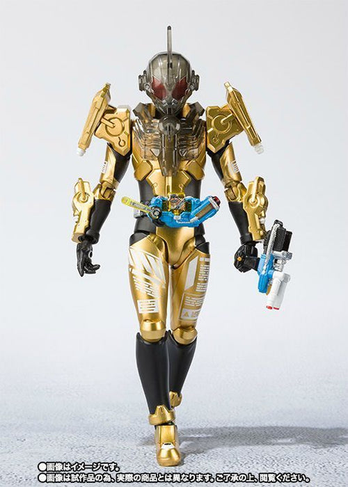 S.H.Figuarts Masked Kamen Rider Build GREASE Action Figure BANDAI NEW from Japan_2