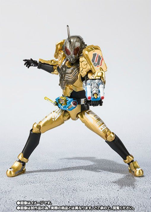 S.H.Figuarts Masked Kamen Rider Build GREASE Action Figure BANDAI NEW from Japan_3