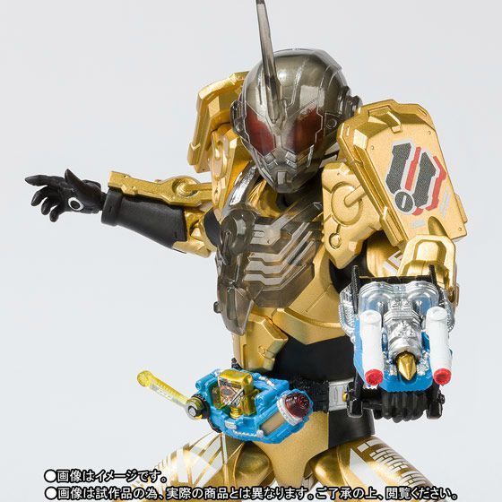 S.H.Figuarts Masked Kamen Rider Build GREASE Action Figure BANDAI NEW from Japan_4