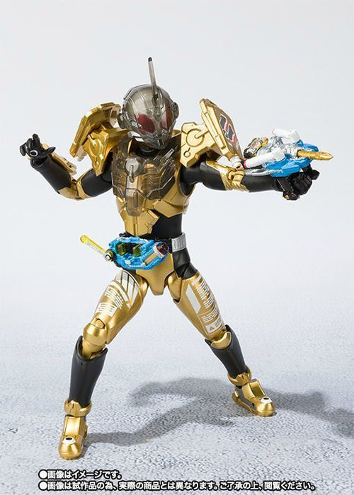 S.H.Figuarts Masked Kamen Rider Build GREASE Action Figure BANDAI NEW from Japan_5