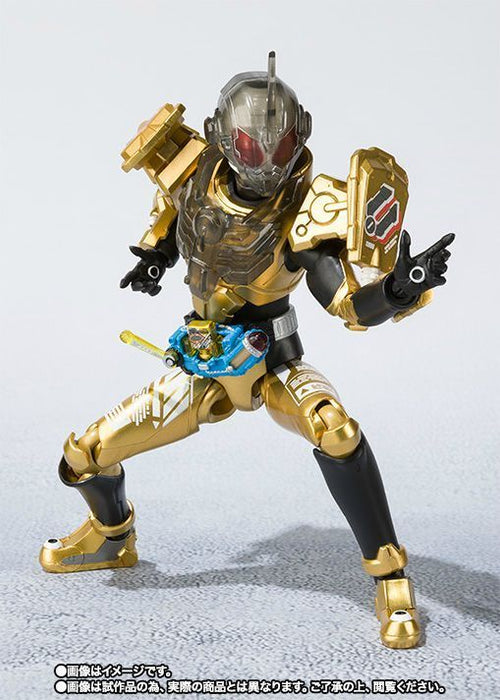 S.H.Figuarts Masked Kamen Rider Build GREASE Action Figure BANDAI NEW from Japan_6