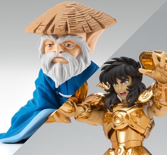 Saint Cloth Myth EX LIBRA DOHKO & ROSHI ORIGINAL COLOR EDITION Figure BANDAI_1