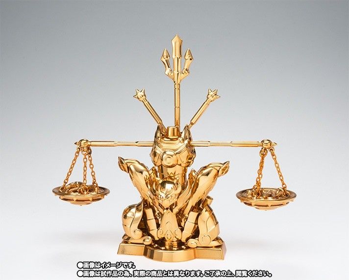 Saint Cloth Myth EX LIBRA DOHKO & ROSHI ORIGINAL COLOR EDITION Figure BANDAI_3