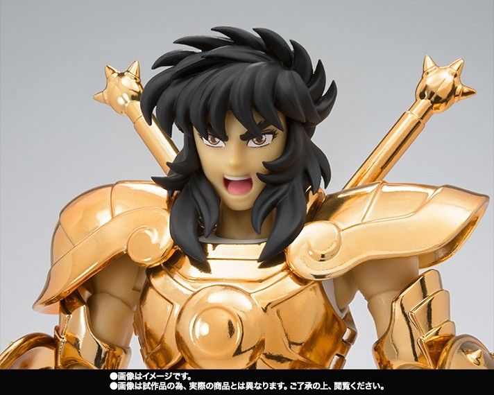 Saint Cloth Myth EX LIBRA DOHKO & ROSHI ORIGINAL COLOR EDITION Figure BANDAI_8