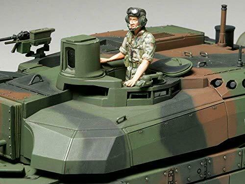 Tamiya French Main Battle Tank(Military) Leclerc Series 2 Plastic Model Kit NEW_8