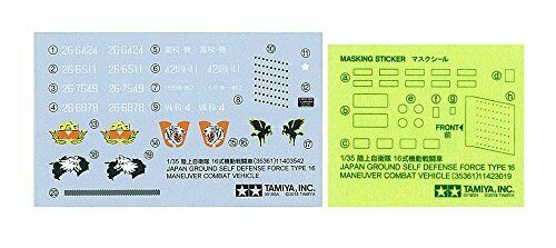 Tamiya JGSDF MCV Type 16 Plastic Model Kit NEW from Japan_8