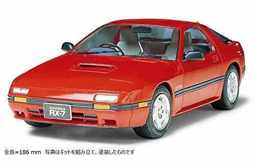 TAMIYA 1/24 Mazda Savanna RX-7 GT Ltd Plastic Model Kit NEW from Japan_4