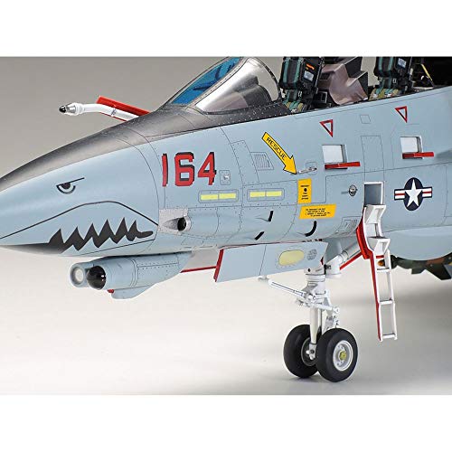 Tamiya 1/48 masterpiece series No.118 US Navy Grumman F-14D Tomcat Plastic Model_4