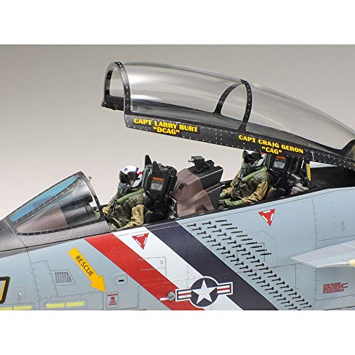 Tamiya 1/48 masterpiece series No.118 US Navy Grumman F-14D Tomcat Plastic Model_5