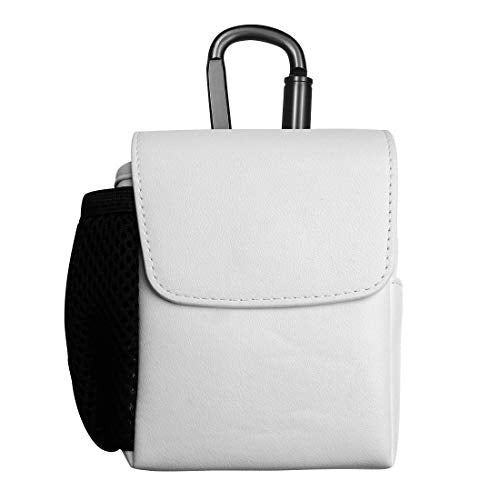 Awesome Leather-style Rangefinder Case White LK-L03 For golf NEW from Japan_1