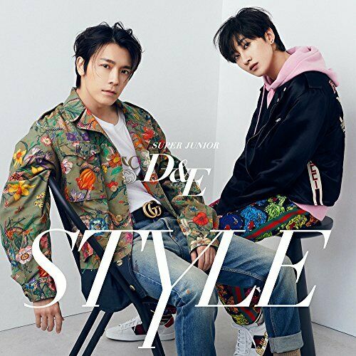 [CD] SUPER JUNIOR-D&E STYLE NEW from Japan_1