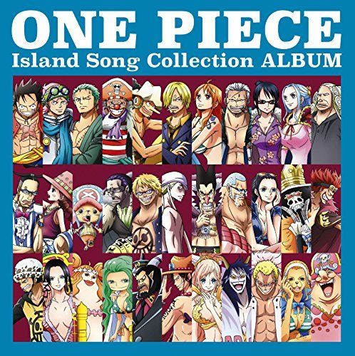 [CD] ONE PIECE Island Song Collection ALBUM NEW from Japan_1