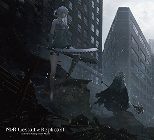 NieR Gestalt & Replicant Orchestral Arrangement Album CD SQEX-10673 Game Music_1
