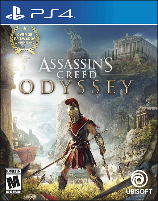 Assassin's Creed Odyssey (North America edition) PS4 Game Software UBP30512175_1
