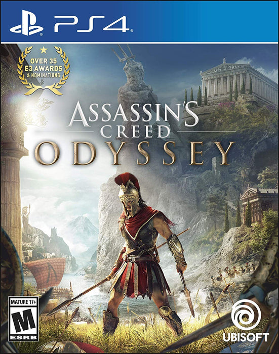 Assassin's Creed Odyssey (North America edition) PS4 Game Software UBP30512175_1