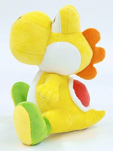 San-ei Boeki Super Mario All Star Collection Plush Yellow Yoshi S NEW_2