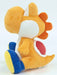 San-ei Boeki Super Mario All Star Collection Plush Orange Yoshi S NEW_2