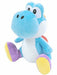 Super Mario All Star Collection Plush Light Blue Yoshi S NEW_1