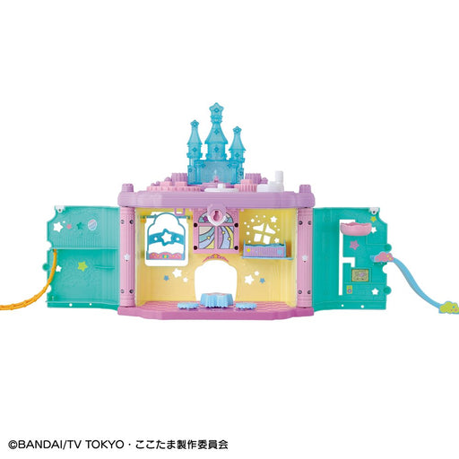Glitter Happy Hirake! Kokotama Music Box Kokotama Castle with Ribbon DX NEW_2