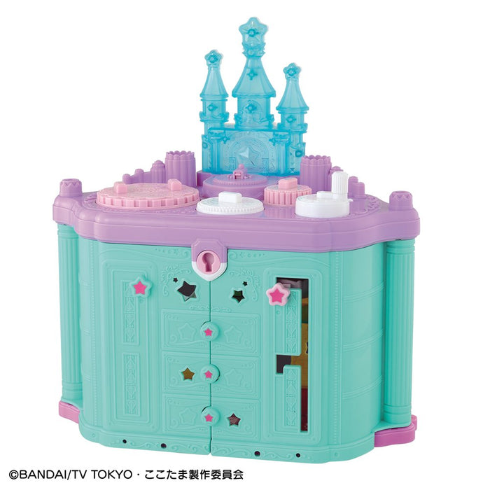 Glitter Happy Hirake! Kokotama Music Box Kokotama Castle with Ribbon DX NEW_3