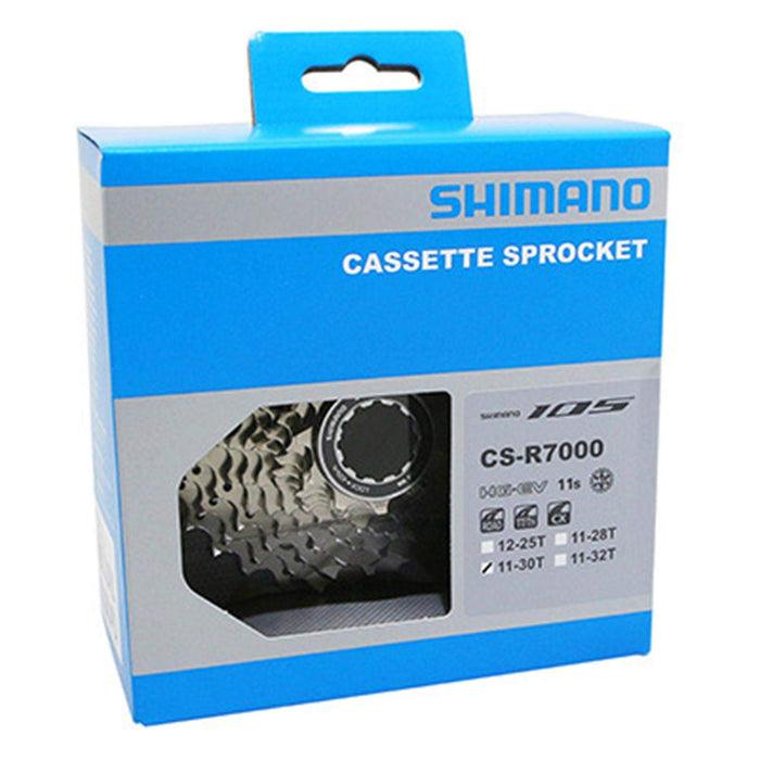 Shimano 105 CS-R7000 Cassette Sproket 11s 30T Silver ‎CSR7000130 Bike Parts NEW_3