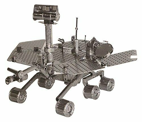 Tenyo Metallic Nano Mars Rover Curiosity Model Kit NEW from Japan_1