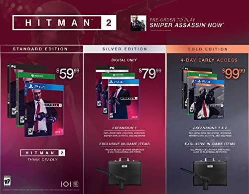 Hitman 2 (North America) PS4 Game Software 1000717880 Online Multi Play Mode NEW_2
