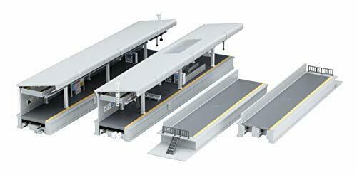 Kato N Scale Suburban Type Platform DX One-Sided Platform Set NEW from Japan_1