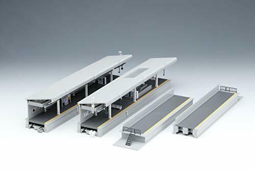 Kato N Scale Suburban Type Platform DX One-Sided Platform Set NEW from Japan_2