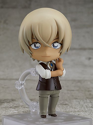 Nendoroid 834 Toru Amuro Detective Conan Painted ABS&PVC non-scale Figure NEW_2