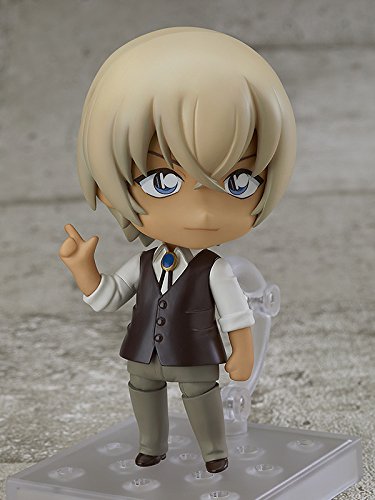 Nendoroid 834 Toru Amuro Detective Conan Painted ABS&PVC non-scale Figure NEW_3