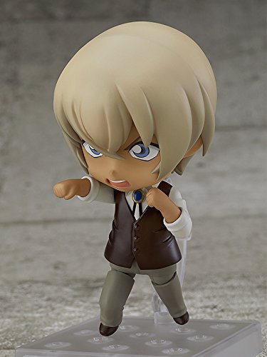 Nendoroid 834 Toru Amuro Detective Conan Painted ABS&PVC non-scale Figure NEW_5