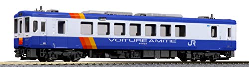 KATO HO Scale Kiha 110 Iiyama Line Revival Color (M) 1-651-1 Train Diesel Car_1