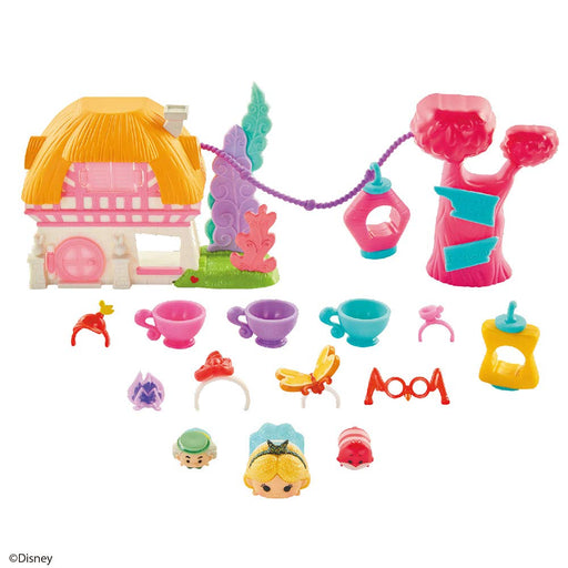 Bandai Disney Tsum Tsum Dream Story Set Alice in Wonderland Collection Figure_1
