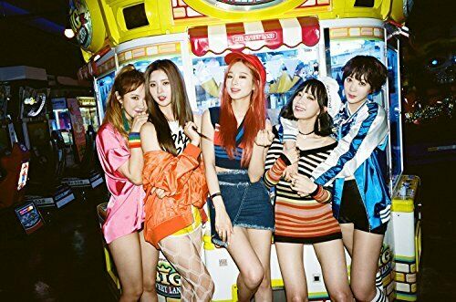 EXID UP&DOWN JAPANESE VERSION First Limited Edition Type B CD DVD Card NEW_3