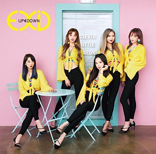 EXID UP&DOWN JAPANESE VERSION First Limited Edition Type A CD DVD Card NEW_1