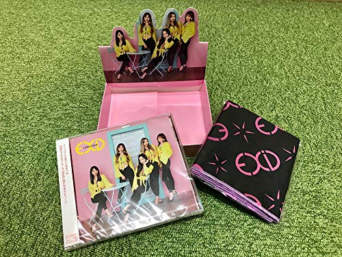EXID UP&DOWN JAPANESE VERSION First Limited Edition Type A CD DVD Card NEW_4