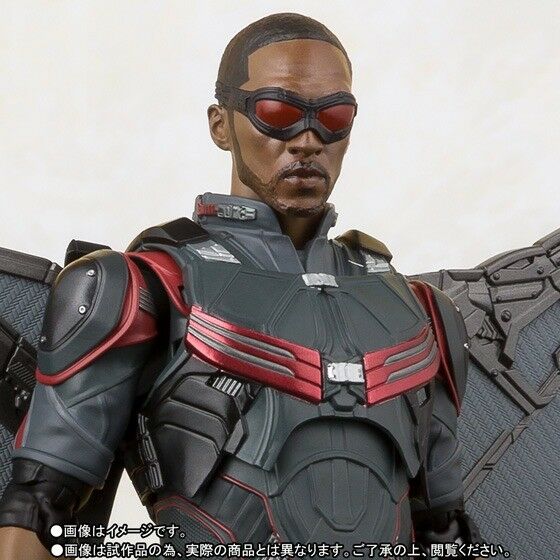 S.H.Figuarts AVENGERS INFINITY WAR FALCON Action Figure BANDAI NEW from Japan_2