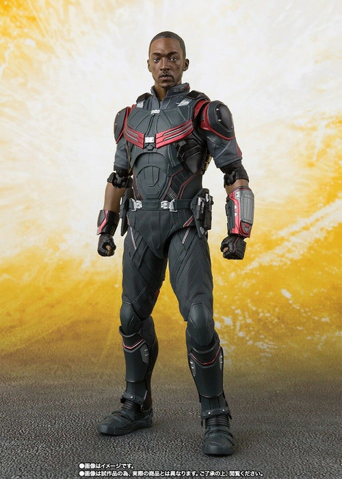 S.H.Figuarts AVENGERS INFINITY WAR FALCON Action Figure BANDAI NEW from Japan_7