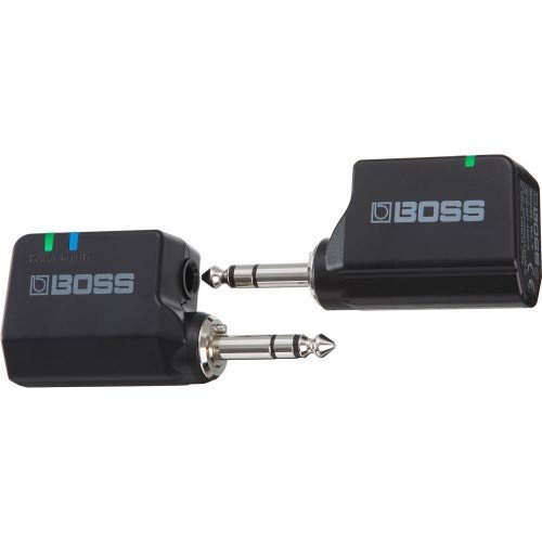 BOSS Guitar wireless system WL-20 Black Cable tone simulation Audio equipment_1