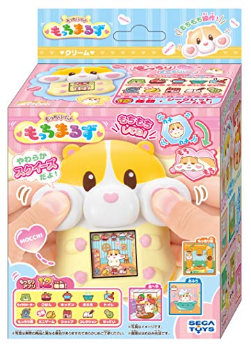 Motchimaruzu Motchiri Pets Sega Toys cream hamster NEW from Japan_3