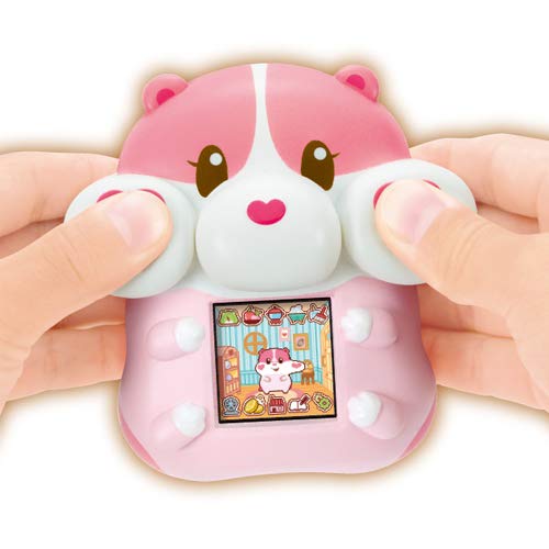 Motchimaruzu Motchiri Pets Berry Sega Toys Japan Squishy x Virtula Pet NEW_2
