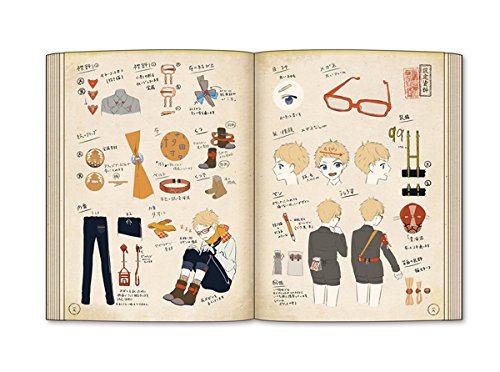 Touken Ranbu Kenran Zuroku Vol. 2 Art Book Covers the visuals of Touken-danshi_3