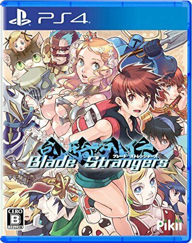 Blade Strangers - PS4  NEW from Japan_1